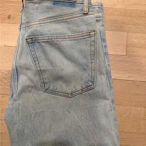 Re/Done Light Blue Straight Men's Jeans